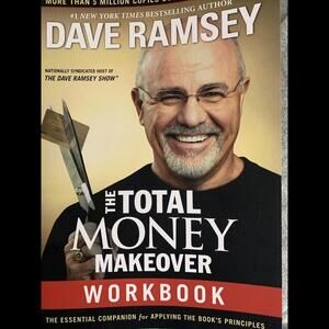 Dave Ramsey The Total Money Makeover Workbook Paperback New Unused Condition